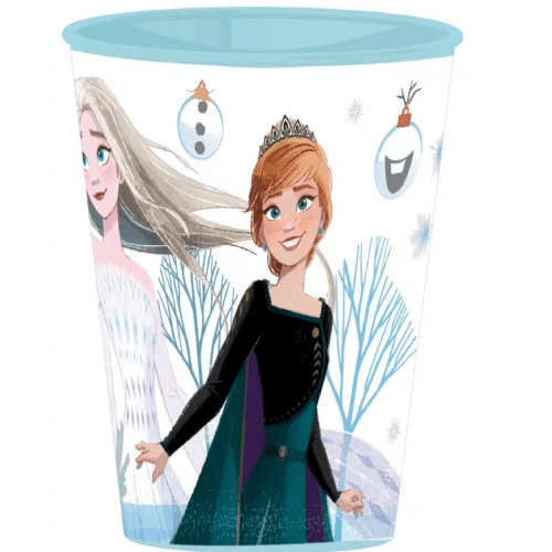 Copo Plástico Frozen II 260 ml