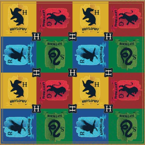 16 Guardanapos Harry Potter Hogwarts