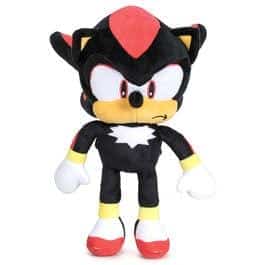 Peluche Sonic Shadow com 30 cm