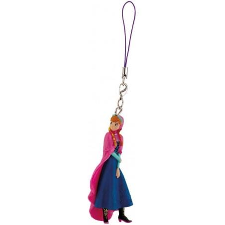 Porta-Chaves Figura Frozen Anna