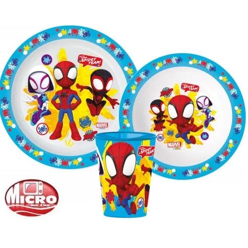 Conjunto de Refeição Spidey Homem Aranha