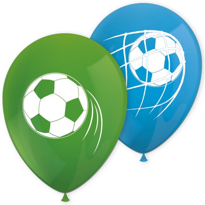 8 Balões Festa do Futebol Latex