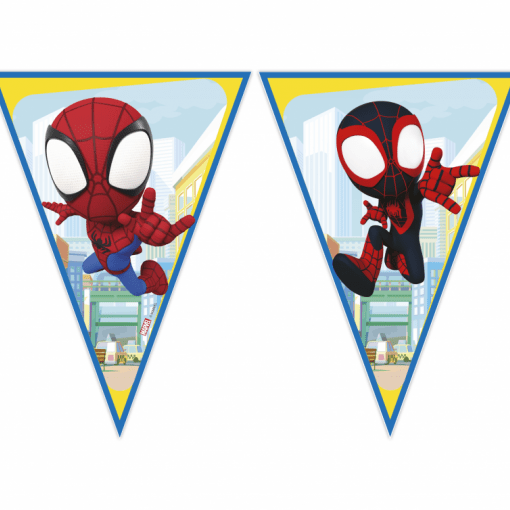 Bandeiras Decorativas do Spidey 230 cm