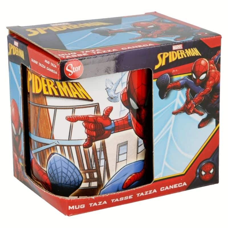 Caneca de Cerâmica Homem Aranha 325 ml