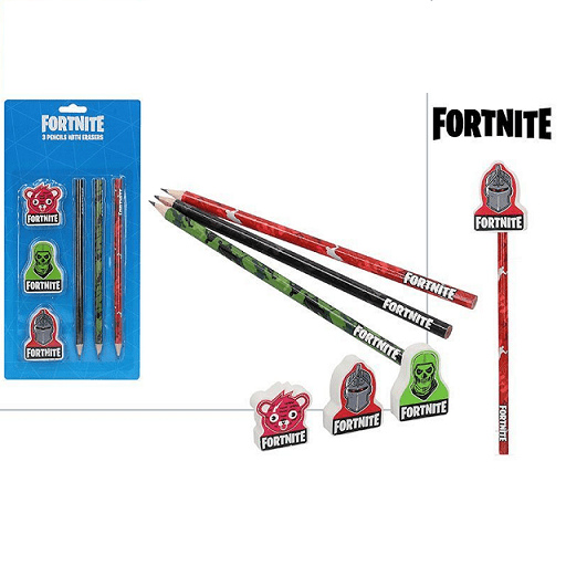 Conjunto Escolar Fortnite 6 Peças