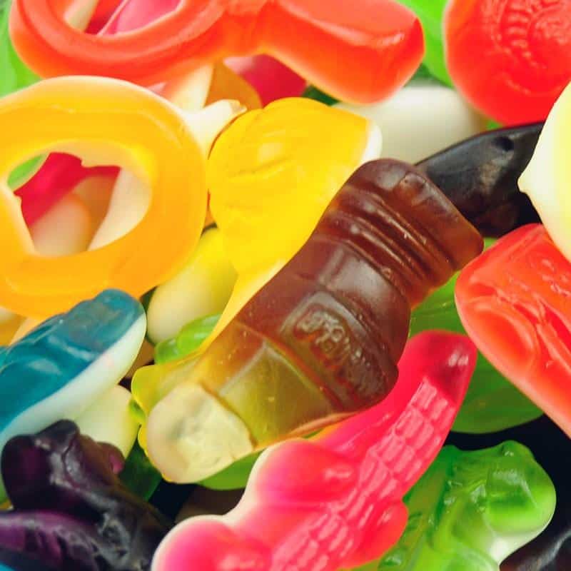 Gomas Mix Aventura 1 Kg
