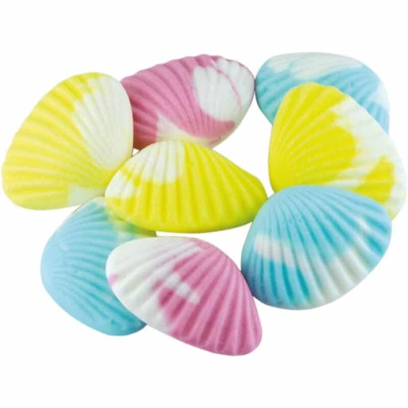 Gomas Formato Ameijoas 1 Kg