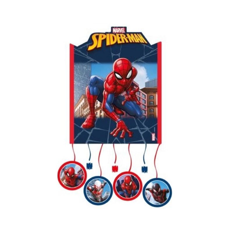 Pinhata Festa do Homem Aranha