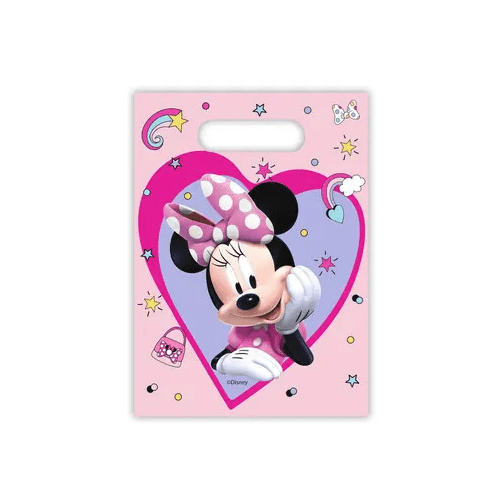 6 Sacos de Oferta Festa Minnie