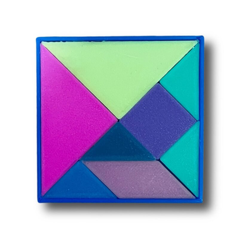 Brinde Jogo Puzzle Tangram