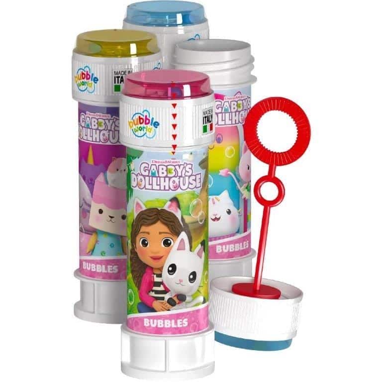 Jogo de Bolas de Sabão Casa da Gabby
