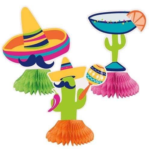 3 Decorações de Mesa Bohoo México