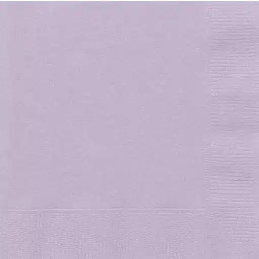 50 Guardanapos Papel Lilás