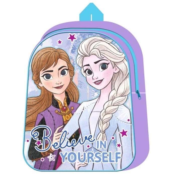 Mochila Pré-Escolar Frozen 30 cm