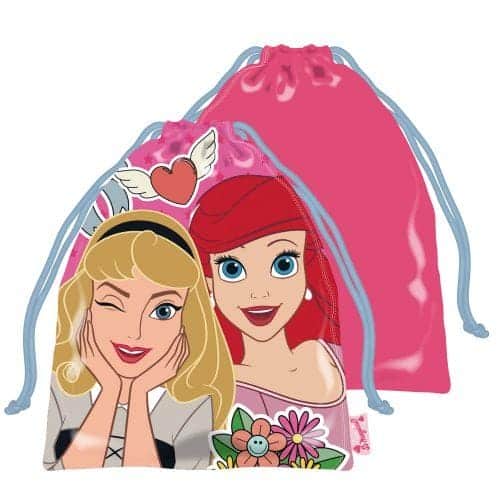 Saco de Lanche Princesas Disney 26 cm