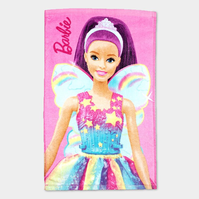Toalha de Rosto da Barbie 50 cm Algodão