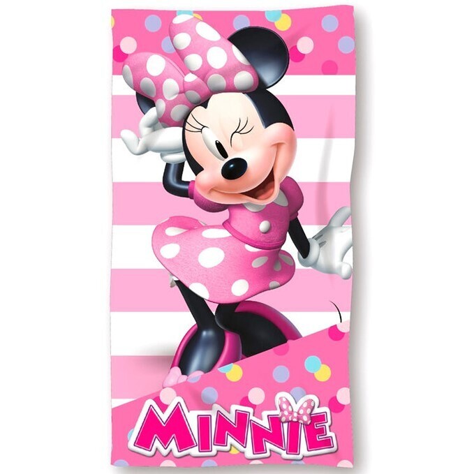 Toalha de Praia Minnie 70x140 cm