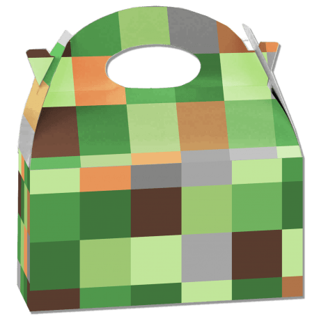 Caixa de Oferta Minecraft