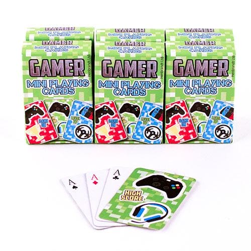 Mini Baralho de Cartas Jogos Consola