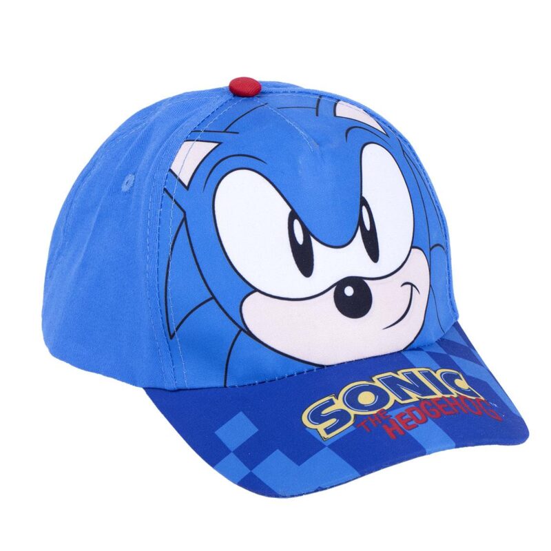 Conjunto Boné e Óculos do Sonic para Criança