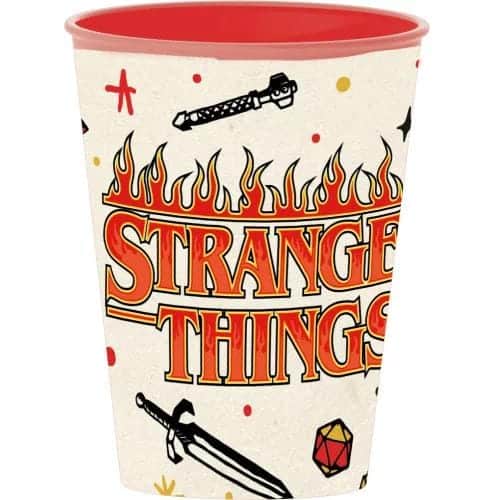 Copo Plástico Stranger Things 260 ml