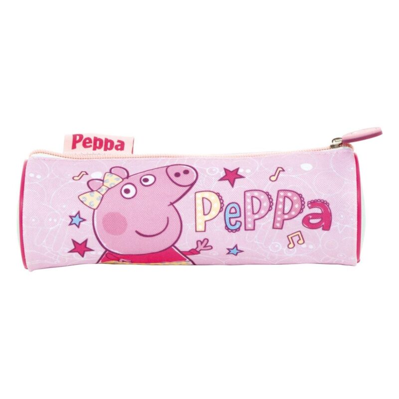 Estojo Escolar Porquinha Peppa 22 cm