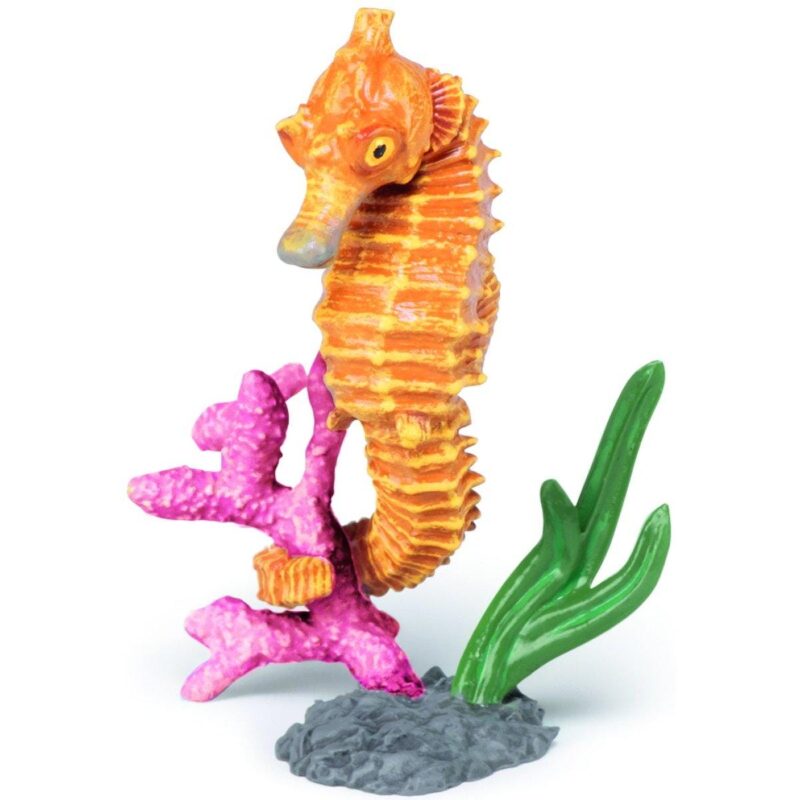 Figura Colecionável PVC Cavalo Marinho
