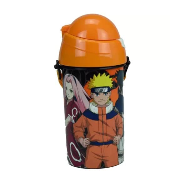 Garrafa Plástico Naruto 500 ml