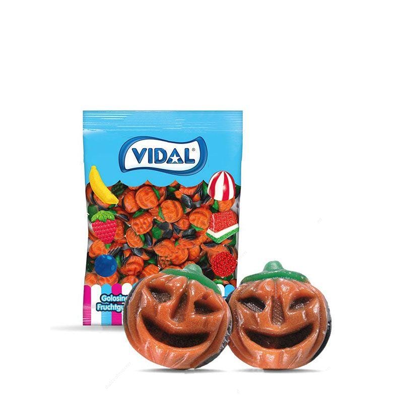 Gomas Abóboras Vidal 1Kg