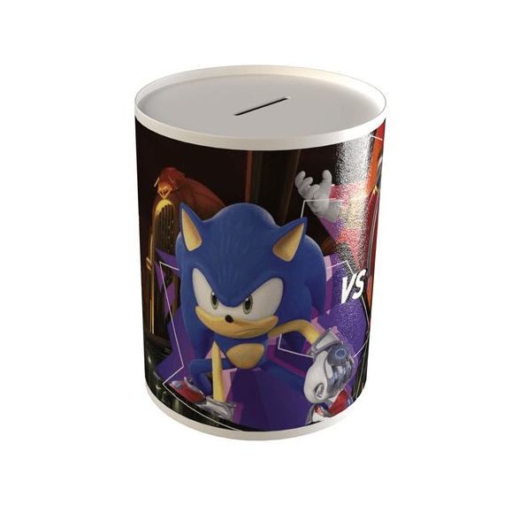 Mealheiro Metálico Grande Sonic