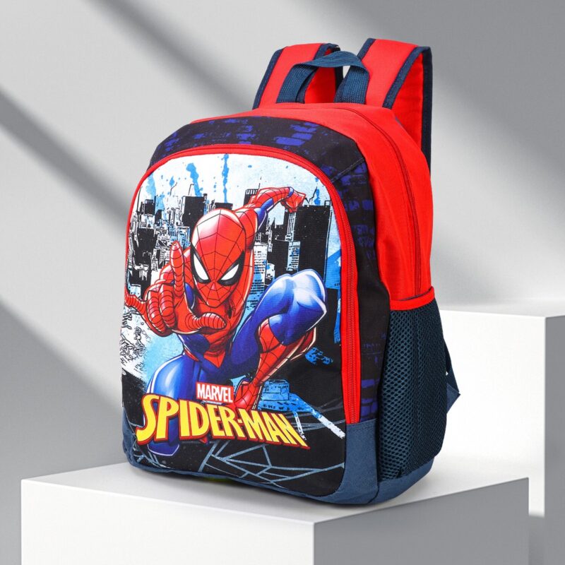 Mochila Escolar do Homem Aranha 41 cm