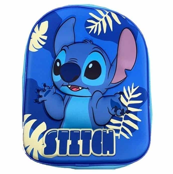 Mochila Pré-Escolar do Stitch 3D 30 cm