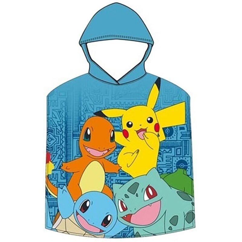 Poncho de Praia Pokémon