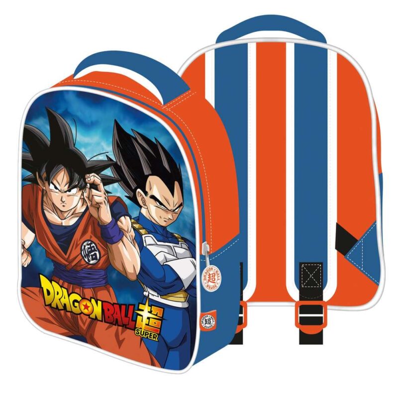 Mochila Pré-Escolar Dragon Ball 28 cm