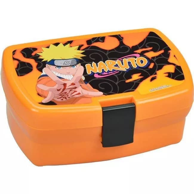 Lancheira Plástico do Naruto