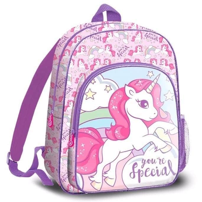 Mochila Pré-Escolar Unicórnio 36 cm