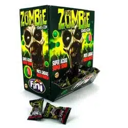 Pastilha Ácida Zombie Pinta Línguas