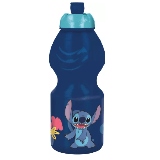 Garrafa Desportiva Stitch Disney 400 ml