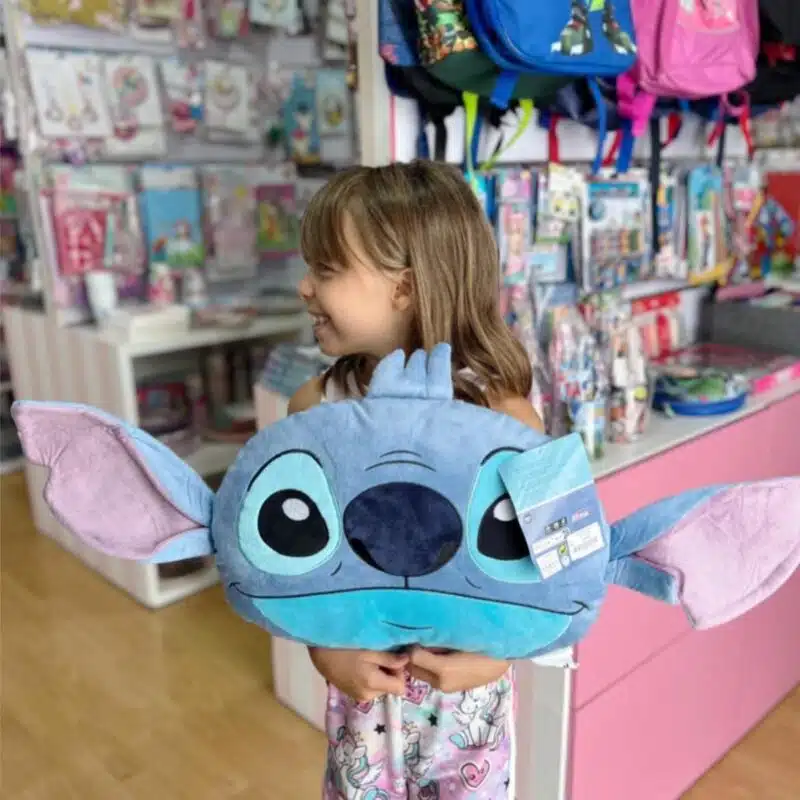 Almofada 3D Stitch Disney 40 cm