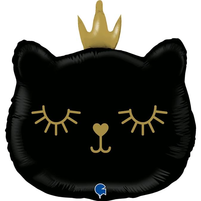 Halloween Balão Foil Gato Preto 76 cm