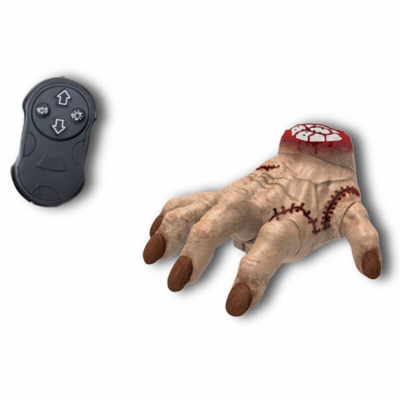 Mão The Thing Telecomandada com Som e Movimentos