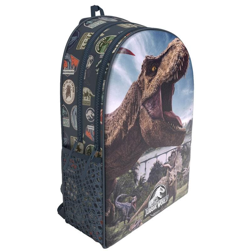 Mochila Escolar Dinossauros Jurassic World 41 cm