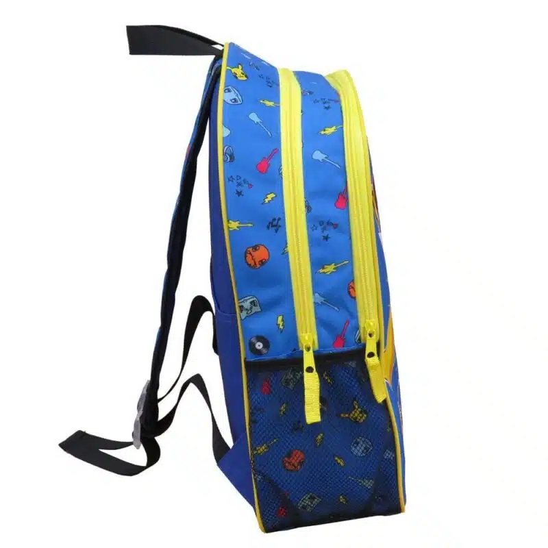 Mochila Escolar Pokemon 41 cm Adaptável Trolley
