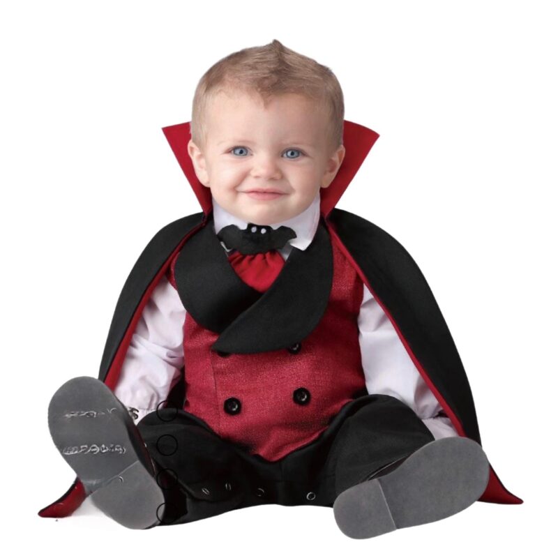 Fato de Bebé Vampiro 0 a 6 Meses