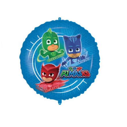 Balão Foil Festa Pj Masks 46 cm