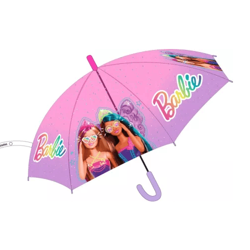 Chapéu Chuva Criança Barbie 74 cm