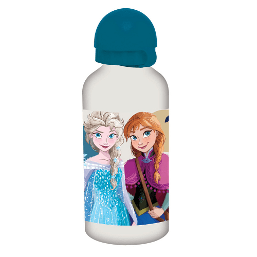 Garrafa Elsa Frozen em Alumínio 500 ml