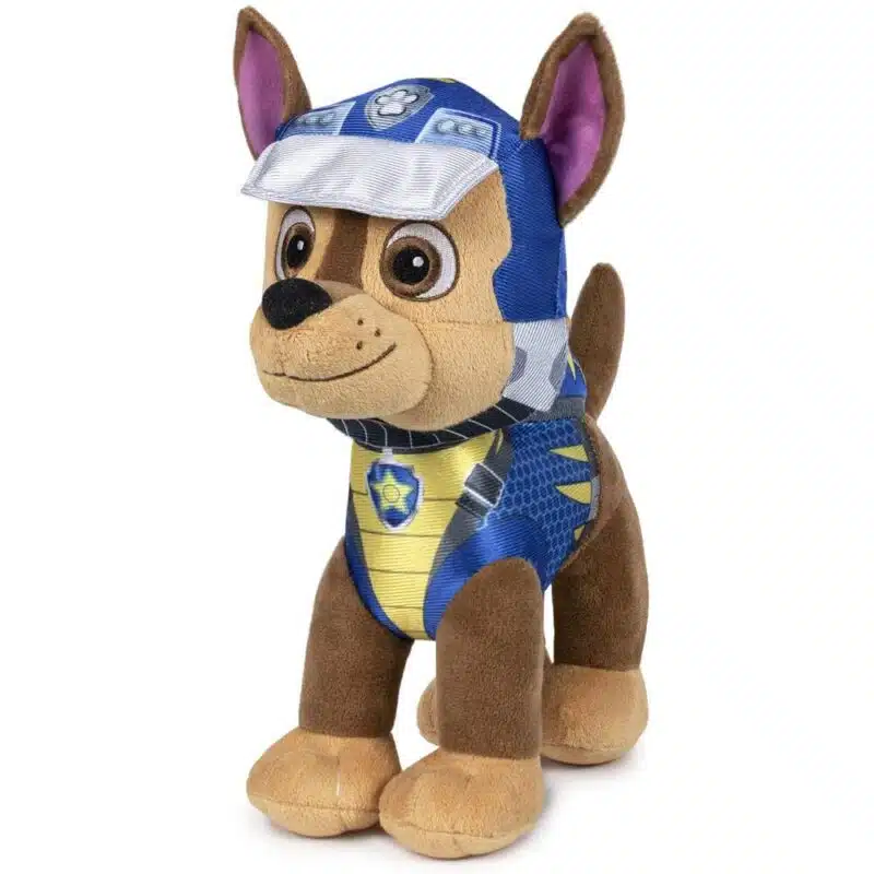 Peluche Chase Dino Patrulha Pata 27 cm