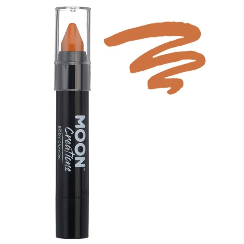 Tinta Facial Laranja em Stick