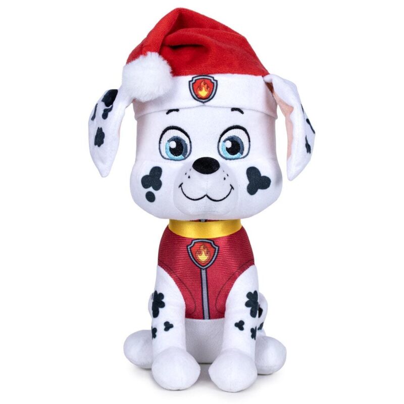 Peluche Marshall Natal Patrulha Pata 27 cm